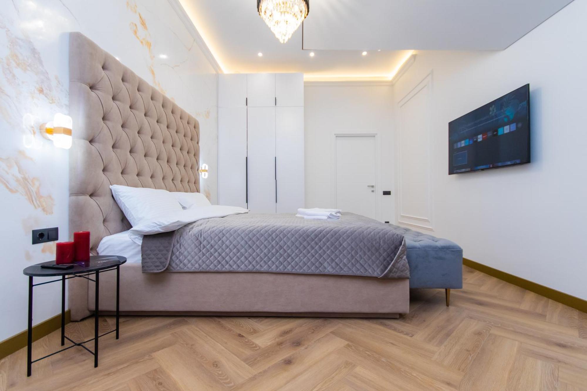 Myfreedom Lux Апартаменти Центр Вул Євгена Чикаленка 33 М Хрещатик Kiev Exterior foto