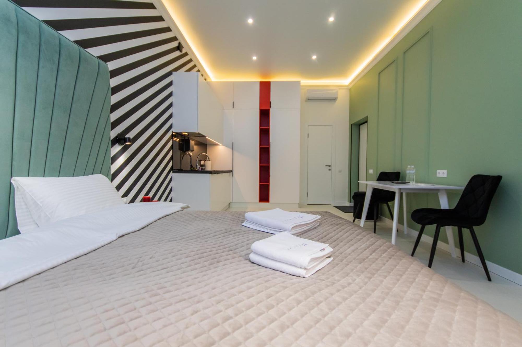 Myfreedom Lux Апартаменти Центр Вул Євгена Чикаленка 33 М Хрещатик Kiev Exterior foto
